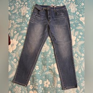 High Rise Skinny Jeans